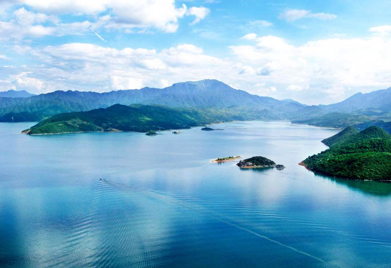 5A景区：美丽的东江湖